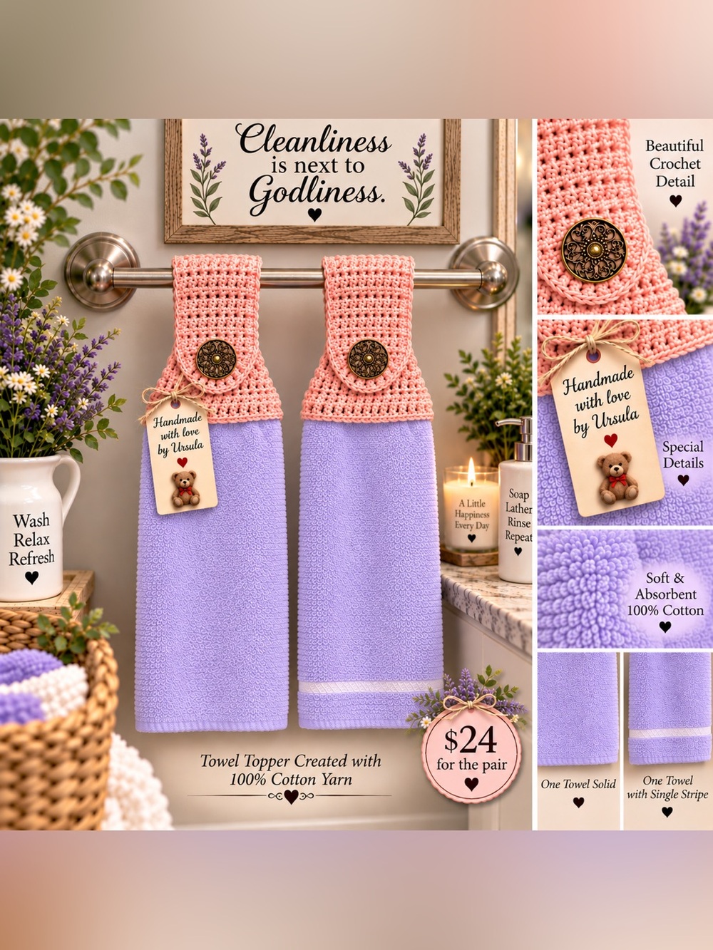 HAND TOWELS